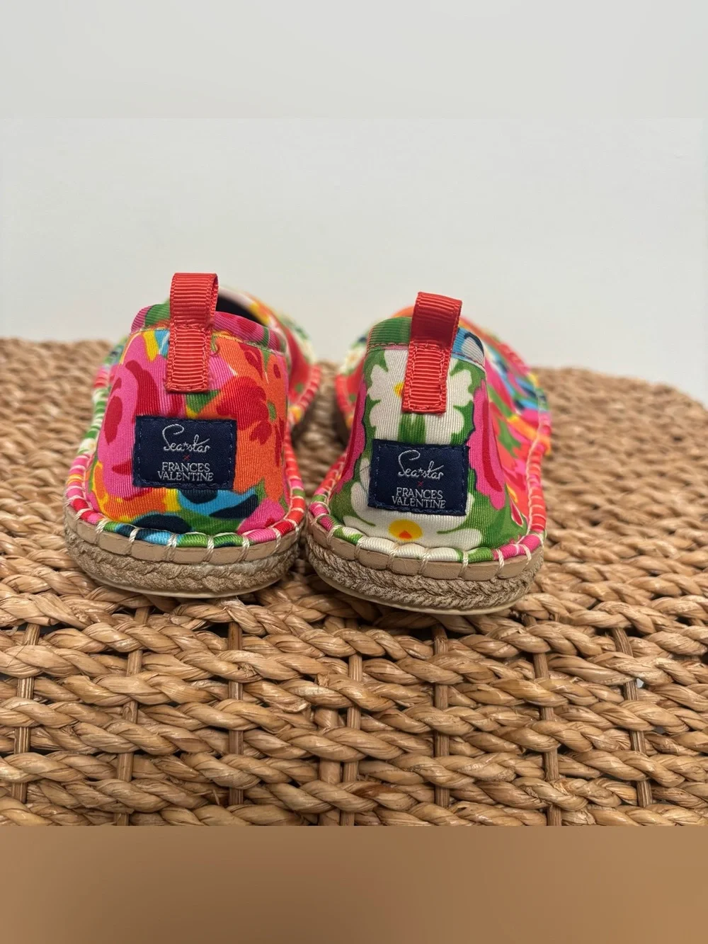 Seastar x Frances Valentine Beachcomber Espadrille Water Sand Beachwear Shoe